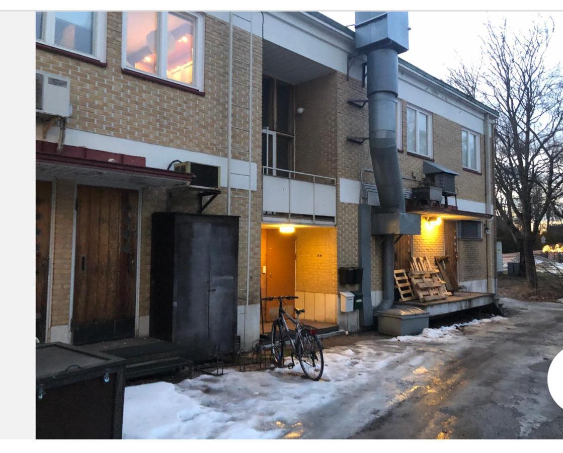 Yksio Kilometri Jokirannasta Forilta Apartment Turku Exterior photo